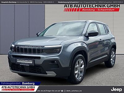 Jeep Avenger Altitude LED PDC SHZ Keyless Rückfahrkam