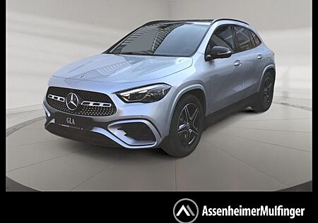Mercedes-Benz GLA 200 d +MBUX+AMG+Wide+Pano+AHK+SpurW+W-Paket