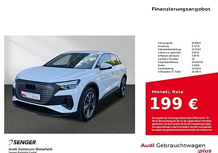 Audi Q4 e-tron MMI LED connect Glanz-Paket Navi