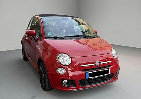 Fiat 500C 500CS+PDC+FREISPRECH+KLIMA+ALU+BLU