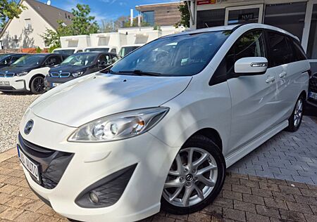 Mazda 5 1.6 MZ-CD Sports-Line 7Sitzer Leder KAM Xenon