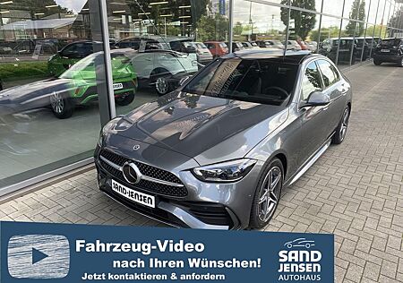 Mercedes-Benz C 220 d Limo AMG Line Premium+ Pano Burm HUD AHK