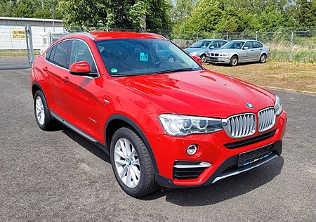 BMW X4 xDrive 30d xLine