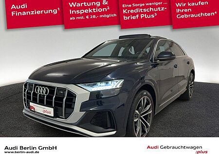 Audi SQ8 TFSI tiptr. AHK LEDER MATRIX 360°K PANO HUD