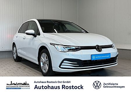 VW Golf Volkswagen VIII Life 1.0 TSI PANO NAVI LED SHZ ACC