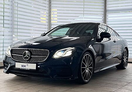 Mercedes-Benz E 200 Coupe AMG-Line 360°Kam Panorama Burmester