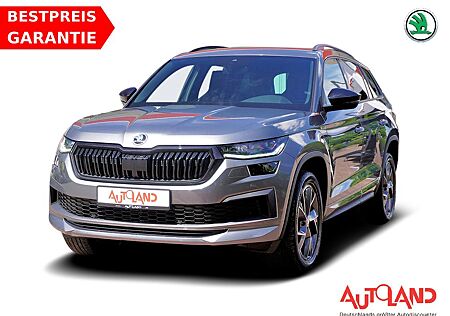 Skoda Kodiaq 1.5 TSI Sportline LED Navi ACC AHK Memory