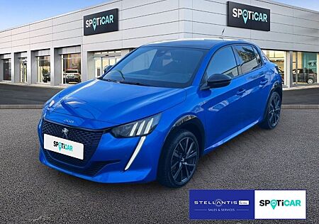 Peugeot 208 Elektro GT Glasdach LED Navi PDC Kamera Mirr