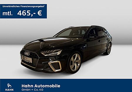 Audi A4 Avant 2.0 TFSI S line S tronic LED Navi CAM