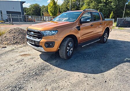 Ford Ranger Wildtrak 4x4, AHK 3,5T. Standheizung