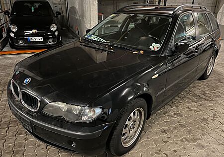 BMW 316i touring Klima Alu TÜV 10/25