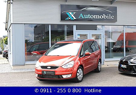 Ford Galaxy Titanium /Leder/Panorama/7-Sitze/Xenon/