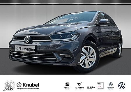 VW Polo Volkswagen Style 1.0 TSI DSG IQ.Light Navi TravelAss.