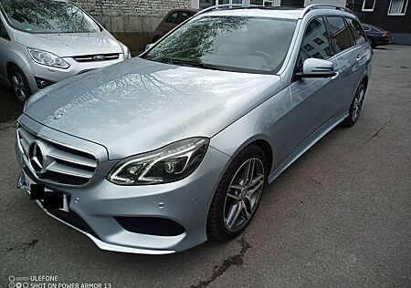 Mercedes-Benz E 350 T BlueTec 4Matic *AMG*LED*GSD*AHK*H-K*360°