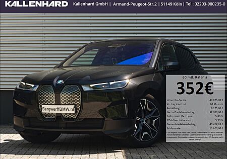 BMW iX 40 xDrive-Driving Ass Prof-HarmanKardon-Sitzb