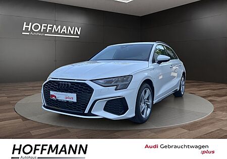 Audi A3 Sportback 40 TFSI e S line PDC+CarPlay+Sitzhz