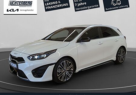 Kia Cee'd CEED 1.5T GT LINE LEDER&TECHNIK-PAKET+NAVI+KAMER