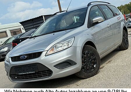 Ford Focus Turnier 1,6L Euro5 HU/AU & SERVICE NEU