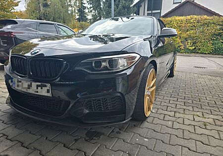 BMW M235i Perfomance ESD, HJS DP, JB4, Eventuri, LLK