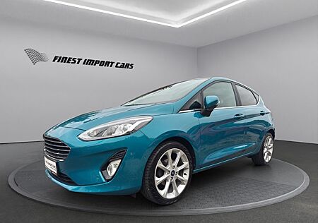 Ford Fiesta Kamera Klima LED Navi Pano Spurhalte Temp