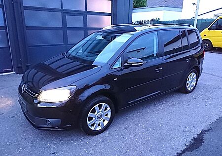 VW Touran Volkswagen Cup 1.6 TDI Standh./SHZ/PDC/AHK/7 Sitzer