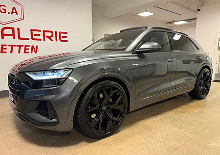 Audi Q8 50 TDI*Quattro*Matrix*Pano*23 Zoll*S-Line*B&O