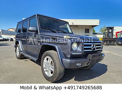Mercedes-Benz G 500 Station 5.5 V8 4x4 *ACC/TWA/AHK/Leder/Cam