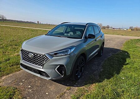 Hyundai Tucson 2.0 CRDi Auto N Line 4WD N Line