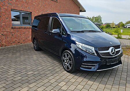 Mercedes-Benz V 300 d Marco Polo Horizon ILS AMG 360° MB-JS