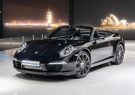 Porsche 991 Cabrio Black Edition*SPORTABGAS*BOSE*PDLS+*