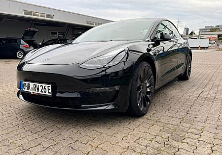 Tesla Model 3 gebraucht kaufen Tesla Model 3 Allradantrieb mit Dualmotor Long Ran...