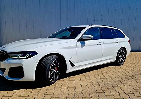BMW 520 gebraucht kaufen BMW 520 Baureihe 5 Touring d xDrive M Sport