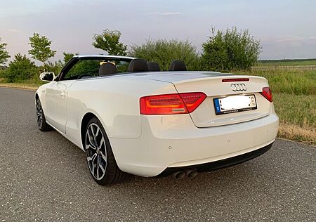 Audi Cabriolet A5 Cabrio 2.0 TDI S-LINE LED XENON 19' FACELIFT