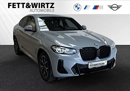 BMW X4 xDrive20d M Sport|Anhängerk.|LC+|PA|HiFi