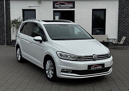 VW Touran Volkswagen Highline*PANO*ACC*AHK*LED*4xSHZ*MASSAGE*