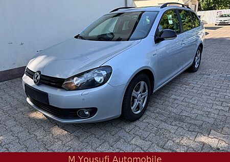 VW Golf Volkswagen VI 1,6TDI Match T.Leder Navi