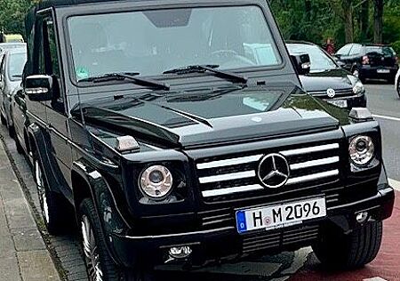 Mercedes-Benz G 350 BlueTEC Cabrio -