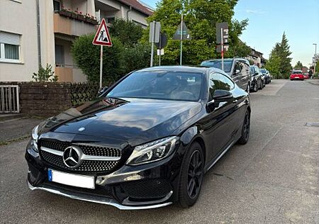 Mercedes-Benz C 180 Coupe AMG Line