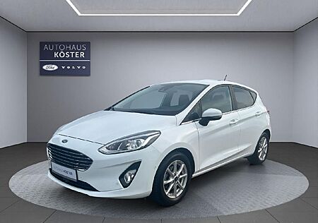 Ford Fiesta Titanium