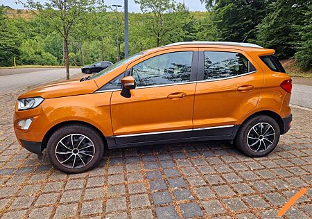 Ford EcoSport 1,0 EcoBoost Cool & Connect Automat...