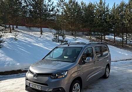 Toyota Pro Ace Proace City Verso 1.2L Turbo 96kW