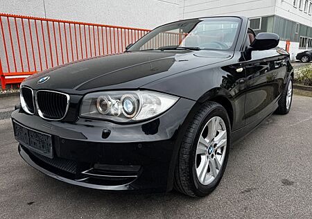 BMW 118i Cabrio Automatik Navi Xenon Braun Leder Tem