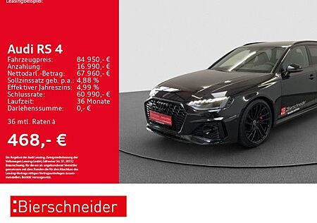 Audi RS4 Av qu RS Essentials Paket RS-AGA 280KM/H PAN