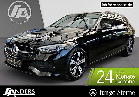 Mercedes-Benz C 180 T Avantgarde+MBUX+SHZ+LED+PDC+Kam+AHK+EASY