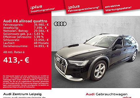 Audi A6 Allroad 40 TDI qu. *Matrix*AHK*Tour*Air*B&O*