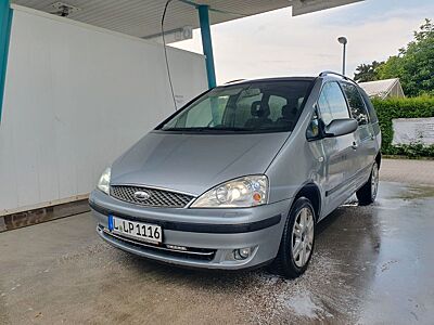 Ford Galaxy 2.8 V6 24V Ghia 6 Sitze Autom. Ghia AHK