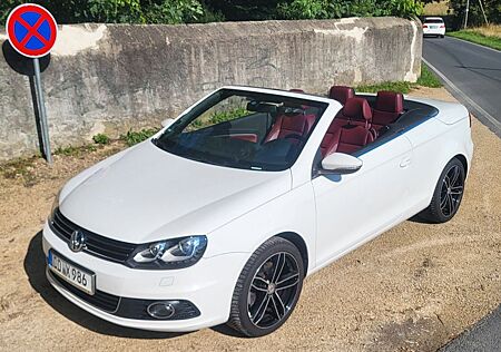 VW Eos Volkswagen 2.0 TSI DynAudio Standheizung Bi-Xenon Leder