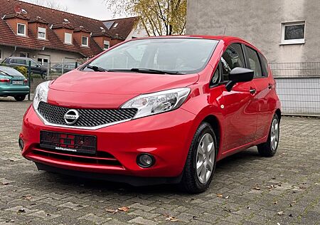 Nissan Note Visia Scheckheft voll !!!