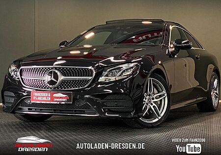 Mercedes-Benz E 350 E350 AMG COUPE MULTIBEAM#PANO#COMAND#SHZ#SPUR