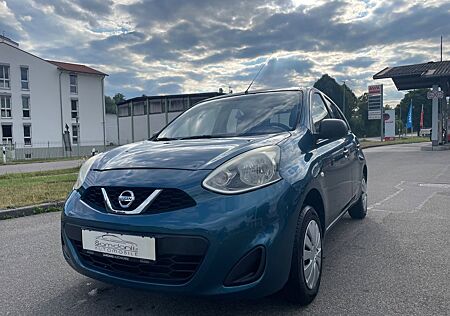 Nissan Micra Visia First*2.HAND*GEPFLEGT*TÜV+AU 07.2027